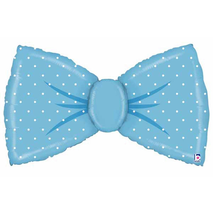Blue Bowtie 42" Shape F Pkgd.