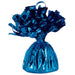 Blue Foil Balloon Weight By Beistle.
