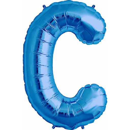 "Blue Letter C - 34 Inches Tall (Packaged)"