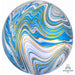 Blue Marblez Xl Orbz Balloon Set - Pack Of 20.