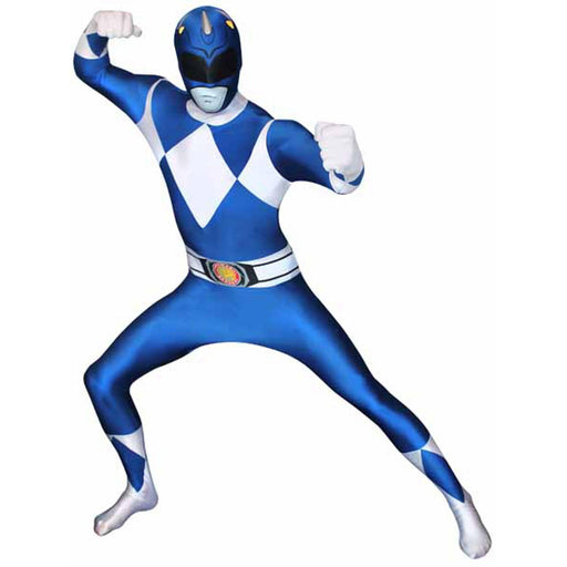 Blue Power Ranger Morphsuit Xl