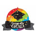 Bold Rainbow Graduation Balloon Package