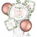 "Bridal Shower Love & Leaves Bouquet P75"