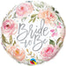 "Bride To Be Waterclr Balloon Package"