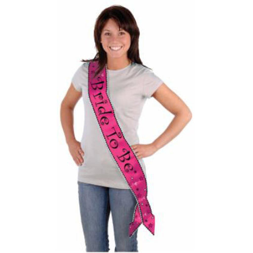 Bride To Be Satin Sash