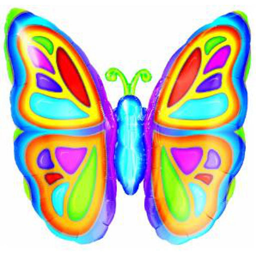 Bright Butterfly 25" Shape Xl P30 Flat Decoration.