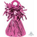 Bright Pink Foil Balloon Weight.