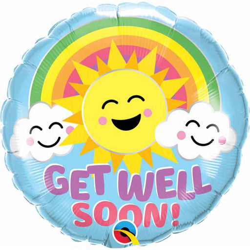 Brighten Up Their Day With Get Well Soon Sunny Smiles Package