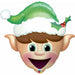 35" Christmas Elf Foil Balloon (3/Pk)