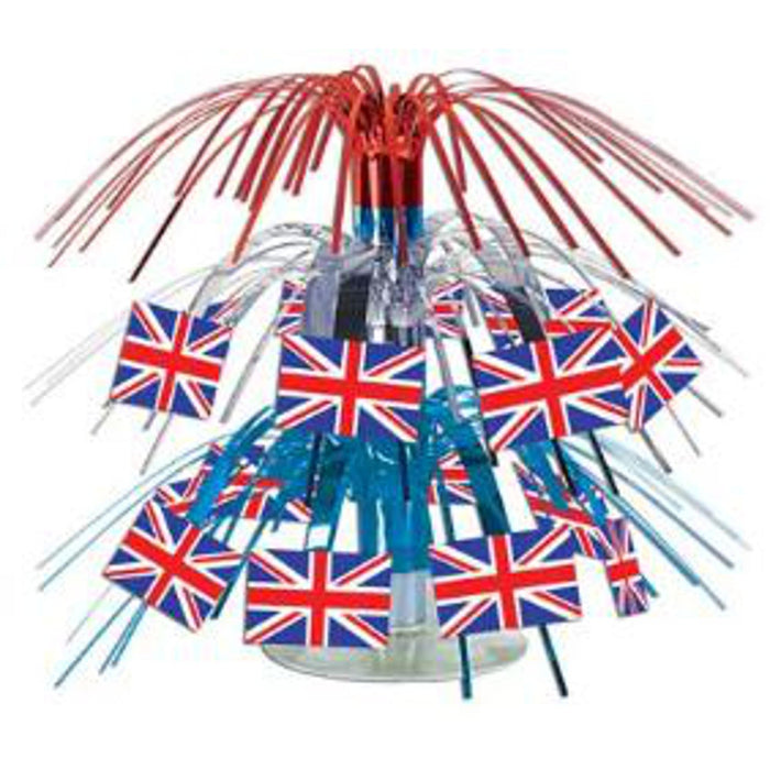 British Flag Centerpiece - 7 1/2"