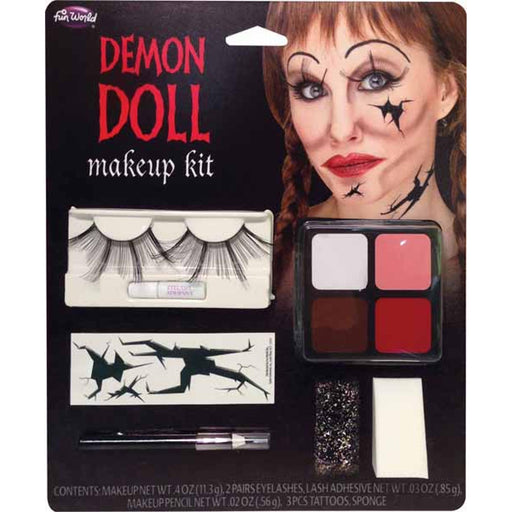 Demon Doll Make Up Kit Shimmer