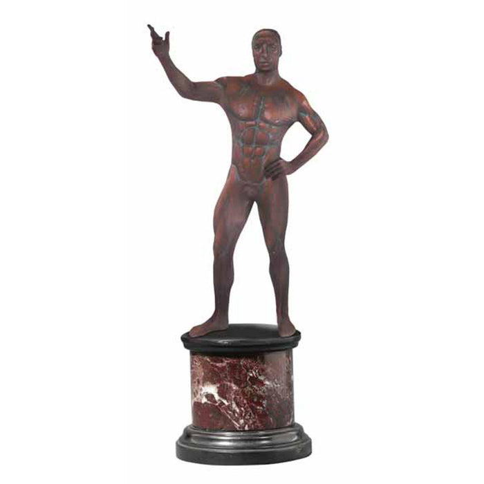 Bronze Statue Morph Suit - Large