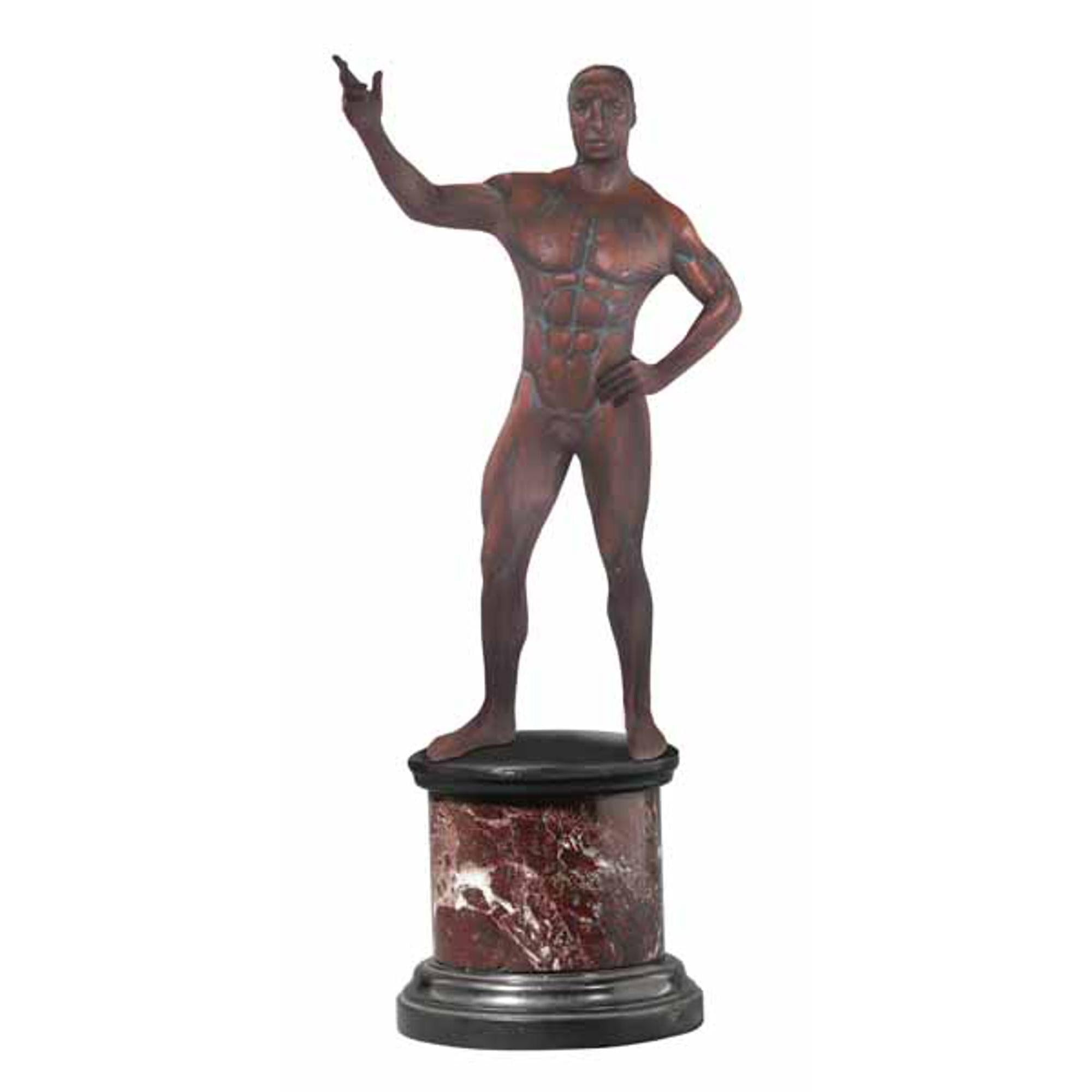 Bronze Statue Morph Suit Xx-Large — Shimmer & Confetti