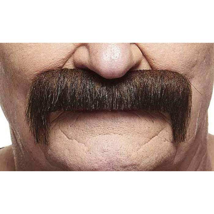 Brown/Red Moustache - Facial Hair