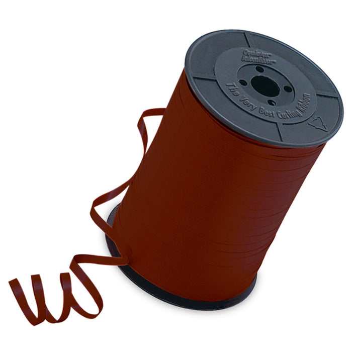 "Brown Balloon Ribbon - 500 Yards (3/16")"