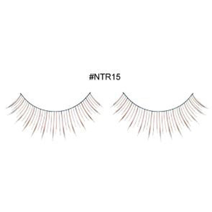 Brown Natural Lashes Ntr15