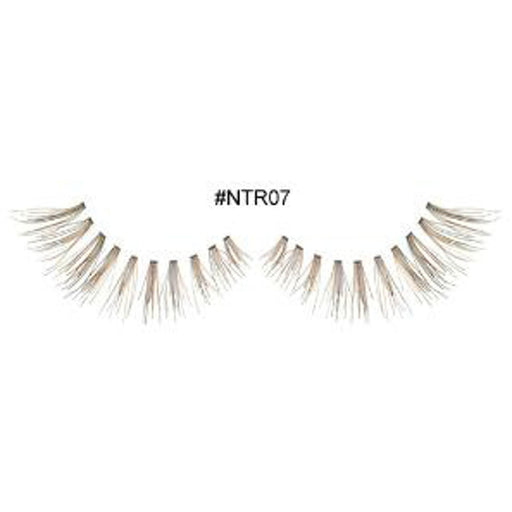 Brown Semi Glamour Lashes Ntr07.