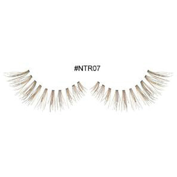 Brown Semi Glamour Lashes Ntr07.