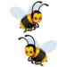 "Bumblebee Cutouts - Double-Sided, Pack Of 2"