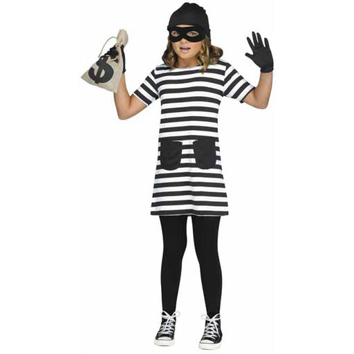  Burglar Costume For Kids - Extra Large (14-16) (1/Pk)