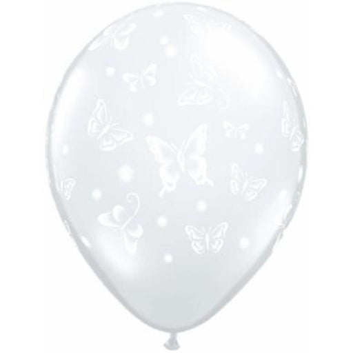 Butterflies Arnd 11" Dc 50/Bg - Delicate And Intricate Butterflies For Decor And Crafts.