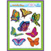 Butterfly Clings - Set Of 8 Sheets.