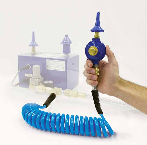 Digital Inflator 10 ft Extension Hose