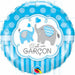 C'Est Une Garcon Elephant Balloon Package - 18" Round