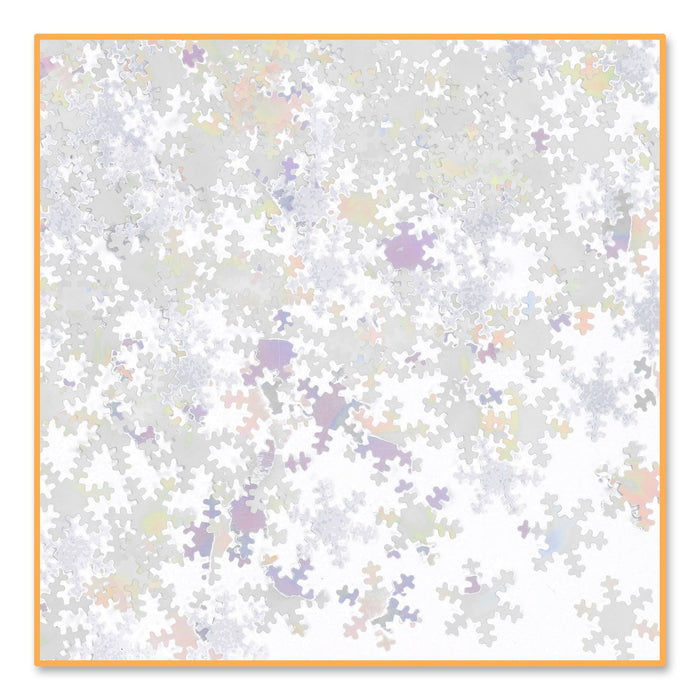 Opalescent Snowflakes Confetti – 1 ounce