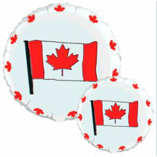 Canada Flag 18" Round Balloon