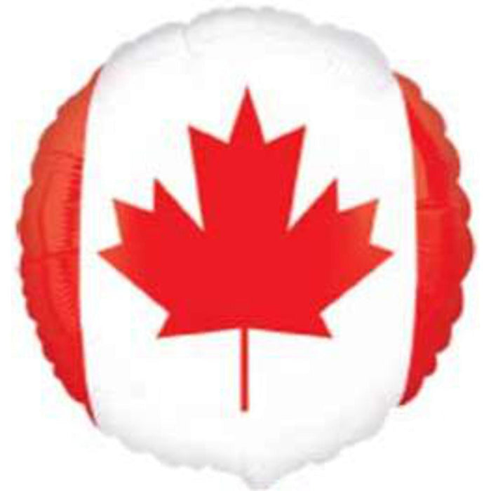 "Canadian Flag 18" S40 Package"