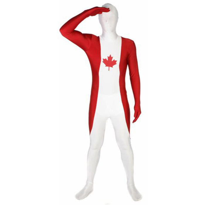 Canadian Flag Morphsuit X-Large
