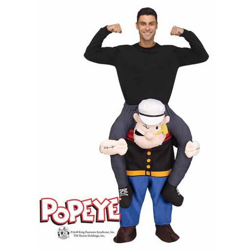 Carry Me Popeye Piggyback Mens Costume - One Size Fits All (1/Pk)