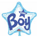 Celebrate Baby Boy Balloon And Decor Package