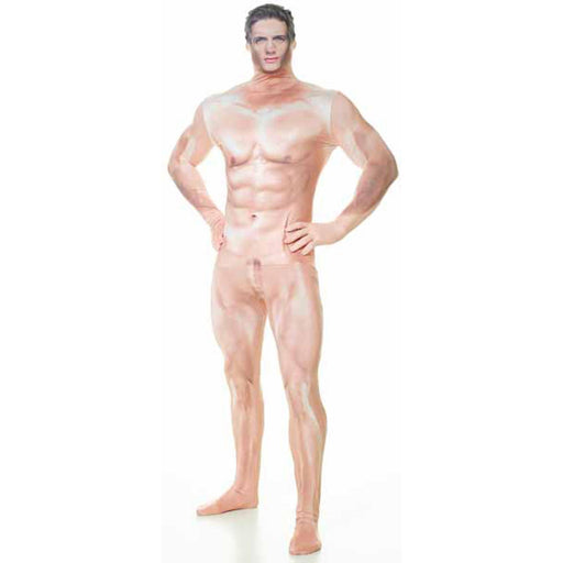 "Censored Naked Sexy Man Morphsuit L"