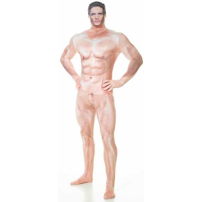 "Censored Naked Sexy Man Morphsuit L"