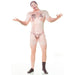 Censored Naked Hillb Illy Costume - Xl