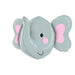 "Charming Elephant Statue With Intricate Details - Dimensionsal Shape Pkgd"