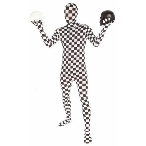 "Checkered Morphsuit X-Large"