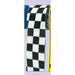 Checkered Flag Crepe Streamer - 30 Feet (1/Pk)