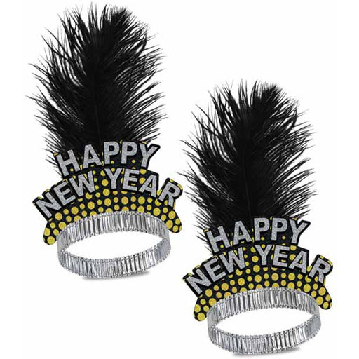"Cheers To The New Year Tiaras"