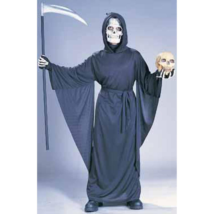Child Fancy Grim Reaper Costume, Size Large 12-14
