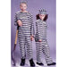 "Child Jailbird Costume - Large 12-14"