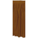 "Chocolate Brown Plastic Table Skirt 29"X14'"