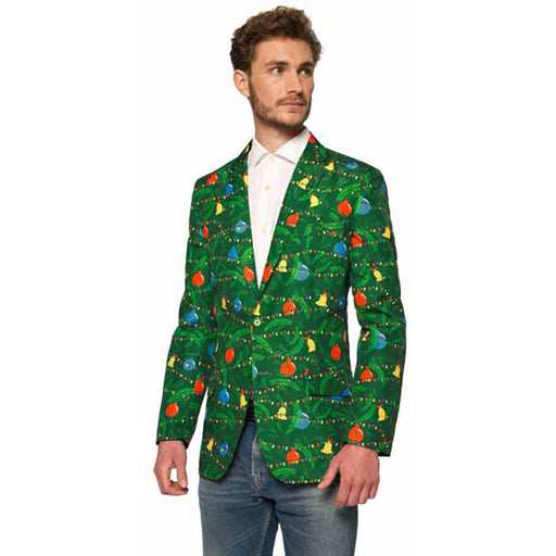 "Christmas Green Tree Suitmeister"