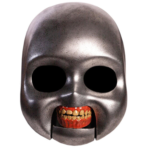 "Chucky Skull Prop - Terrifying Halloween Decoration"