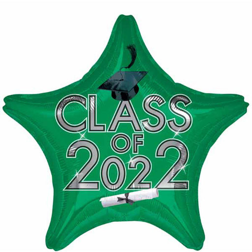 "Class Of 2022 Green Star Bike - 19" Flat S15"