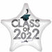 Class Of 2022 White Graduation Star.