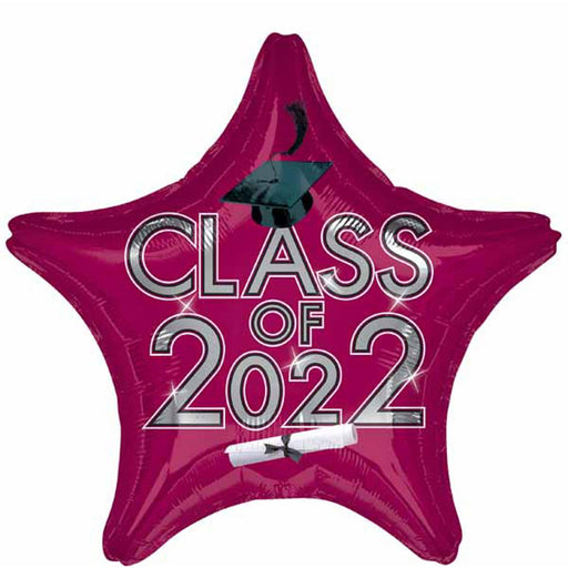 "Class Of 2022 Berry Star Flat Screen"