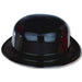 "Classic Black Derby Hats In Bulk"